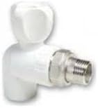 YAPI Fırat PP Köşe Radyatör Vana 25-1/2″mm 2 ADET