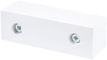 Masa Mobilya Koltuk Ayak Yükseltici 4'lü Set Boy 25 mm En 8 cm Beyaz