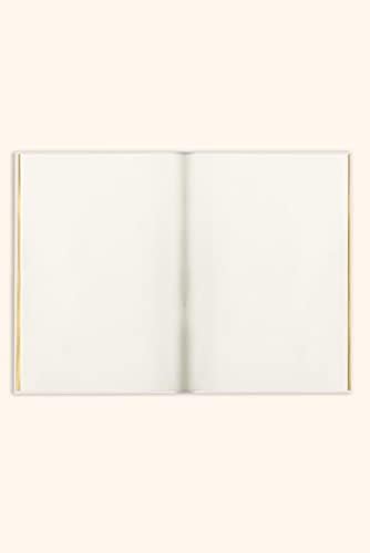 Le Memory Book Hatıra Defteri Altın Kenarlı Anı Albümü Beyaz