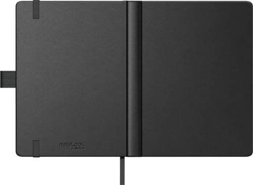 Sıvama Kalın Kapak Defter A6 Siyah