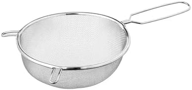 -  Strainer, stainless steel