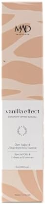 MAD Parfüm Vanilla Effect Oda Kokusu,Bergamot,Lavanta,Karamel,Bambu Çubuklu,50 Ml
