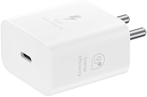 15 Watt USB Type-C Hızlı Şarj Adaptörü, Şarj Cihazı, Beyaz