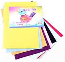 Renkli A4 Keçe Seti (10'lu) EM226