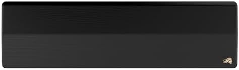 Dikişli Kenarlar, Klavye Ses ve Titreşimlerini Bastırır, Makinede Yıkanabilir, Kaymaz Taban, Birçok Compact Klayve İle Uyumlu, Siyah%87 TKL Ahşap Bilek Desteği