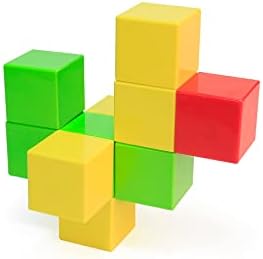 Manyetik Blok Klasik Renkler - 24 Mıknatıslı Küp