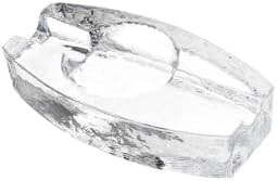 El Yapımı Cam Vegas Puro 17X9X4 Cm Küllük