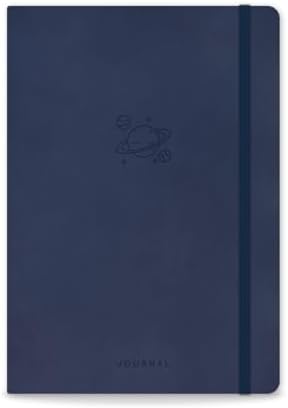 A5 Bullet Journal Noktalı Defter 140 gr. 80 Yaprak Midnight