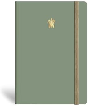 Le Minimal Defter Çizgili Yeşil 17x24cm