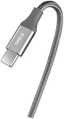 AlumiCable USB-C - USB-C 200cm 60W PD/QC Hızlı Şarj/Data Kablosu Uzay Grisi
