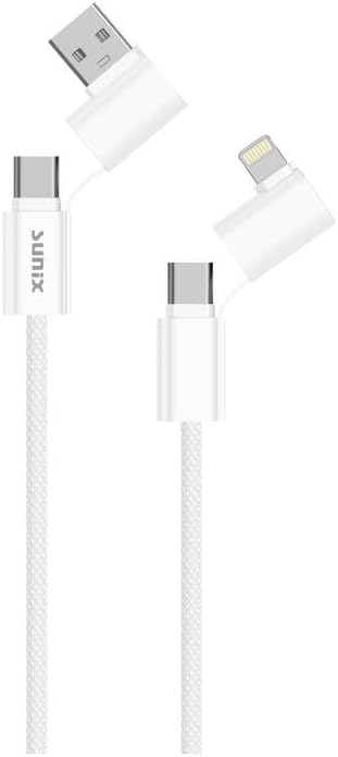 4in1 Usb-C Data & Şarj Kablosu IP13