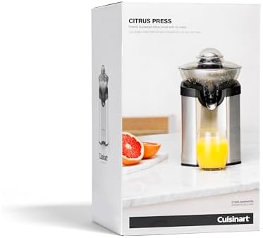 CCJ210E Narenciye Sıkacağı Gümüş