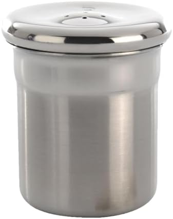 1106212 tuzluk, paslanmaz çelik, metal, 5 x 5 x 6 cm