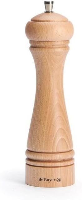 P247.210101 Karabiber Değirmeni Ahşap Doğal 5,5 X 5,5 X 21 Cm