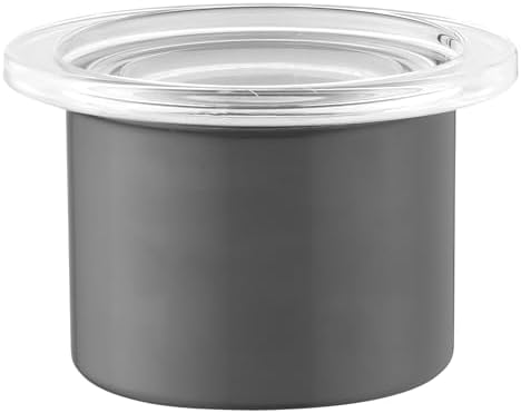 Kaşıklı Kapaklı 18/10 Paslanmaz Çelik Kavanoz 10X7,5 Cm