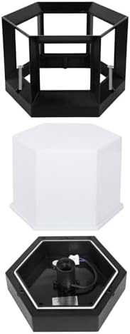 Bahçe Aydınlatması E27 Duylu Su Geçirmez Zita Ultra-6 Set Üstü Bahçe Lambası