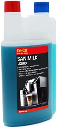 Kahve Makinesi Buhar Çubuğu Ve Süt Yolları Temizleme Solüsyonu Likit Temizleyici 1000 Ml