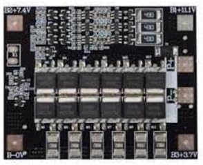 4S 50A lityum pil koruma kurulu BMS PCB Board 3.2V 18650