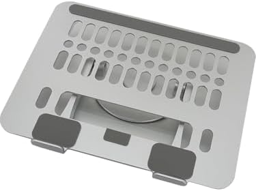 ZR-516 Alüminyum Taşınabilir 360 Derece Dönebilir Katlanabilir Laptop Standı