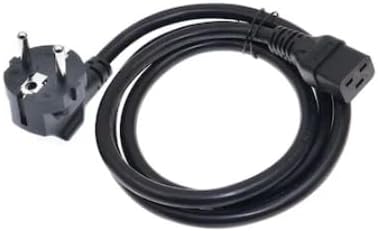 1.8 metre c19 power kablo 16 amper c19 ups kablosu