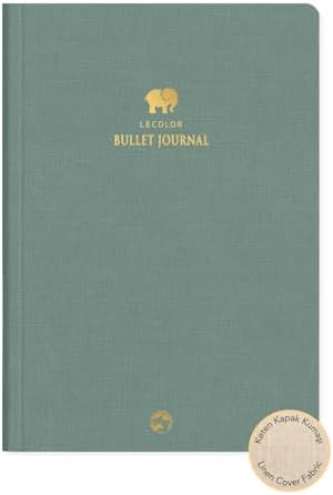 Le 17X24 Noktalı Bullet Journal Defter Fil