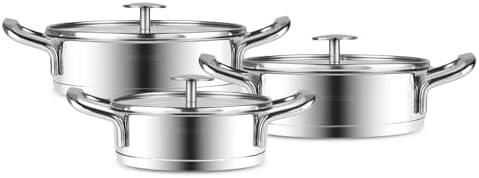 Vapor 6 Parça Sahan Çelik Tencere Seti