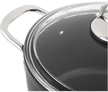 Titanium Siyah 26 Cm Karnıyarık Tencere