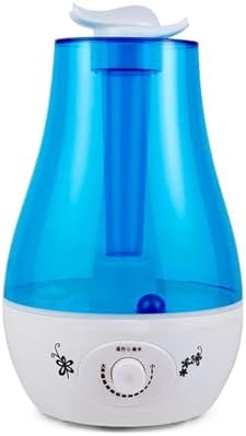 3 Litre Ultrasonik Buhar Makinesi Hava Nemlendirme Cihazı Hava Nemlendirici Ayarlanabilir Sprey Çıkışı Buhar Makinesi