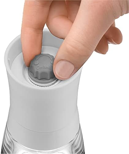 Beyaz Baharat Değirmeni Tekli