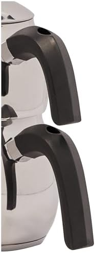 Belinay Orta Boy Çaydanlık Takımı Siyah