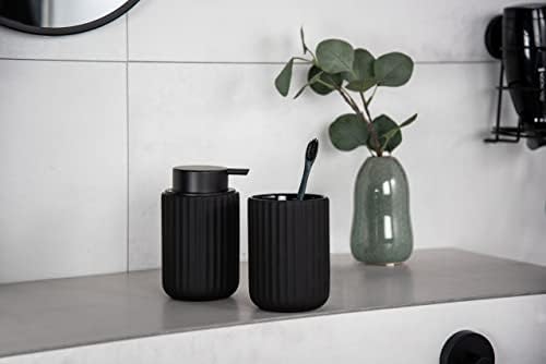 Diş Fırçası Tutucu Belluno Siyah Seramik