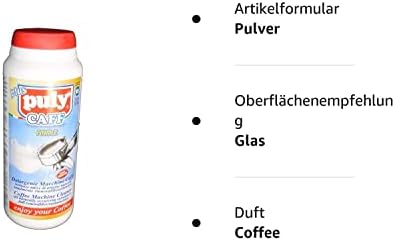 Caff 950010 kahve yağı temizleyici, 900 g