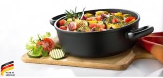 AMT Gastroguss Döküm Derin Tencere 24Cm, H:10Cm 3Lt