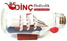 Mini Boy Şişe İçerisinde Gemi Maketi