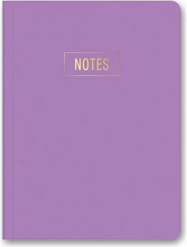 Le Notes Mini Defter Çizgili Mor 14x20 cm