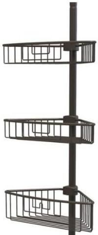 Prİmanova MN29063Alu. 3 Raflı Yaylı Köşe Seti, Siyah