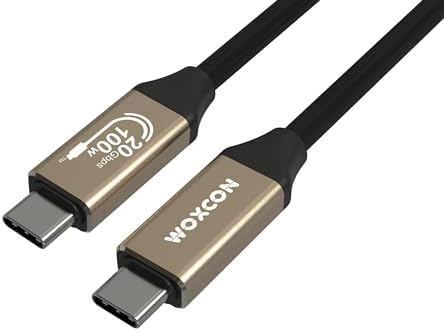 - USB C Hızlı Şarj ve Görüntü Kablosu, USB 3.2 GEN2 Standart 20G Bandwith, Thunderbolt 4/3 uyumluluk, 4K 60Hz Çözünürlüğüne kadar destekler, 5A 20V, 100W Şarj Gücü 2 Metre