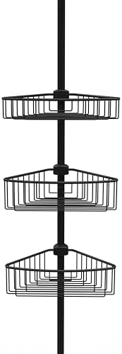 Prİmanova MN2906Alu. 4 Raflı Yaylı Köşe Seti, Siyah