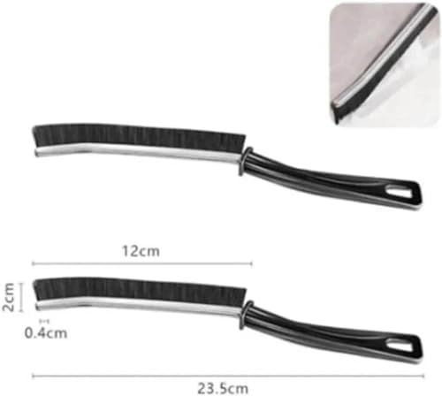 Çok Amaçlı İnce Temizlik Fırçası – Banyo, Mutfak, Duvar, Kapı ve Pencere Derz Arası Derin Temizlik 4 Adet