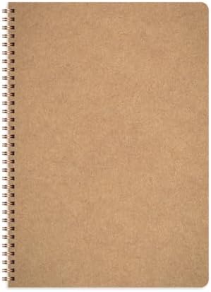 A4 Karton Kapak 70 Yaprak 110 gram Düz Çizgisiz Not Defteri