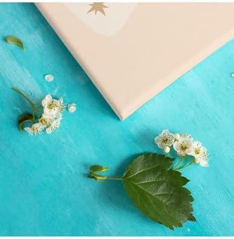 Yıldız Ve Gezegen | Minimal Tasarımlı 2'Li Kanvas Tablo 25 X 25 Cm Ölçüsündedir.