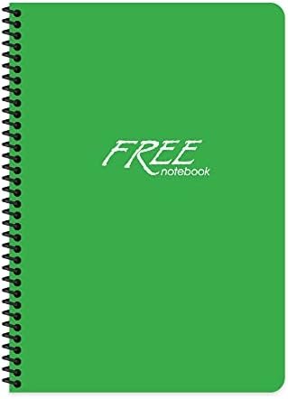 A5 80 Yp.Çizgili PP Kapak Defter-6Lı Paket