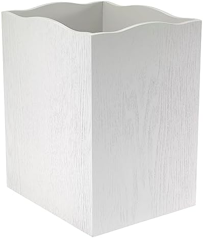 - Çöp Sepeti, Dekoratif Çöp Kovası, Plajdan Esinlenen Banyo Aksesuarları (Seaglass Koleksiyonu)