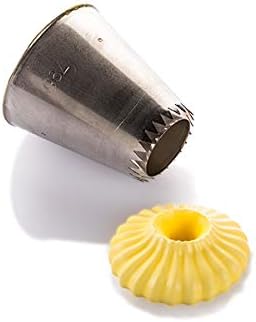 Silikomart Religiuse Tube 02 - Paslanmaz Çelik Midi Kalıp