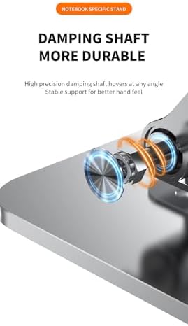 ZR-104 360 Derece Dönen Tabanlı Katlanabilir Taşınabilir Laptop Standı