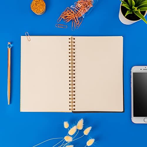 Uzaya Yolculuk Tasarımlı Ahşap Kapaklı Defter