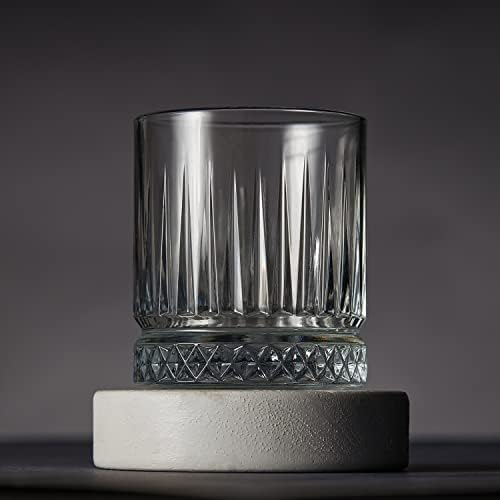 Babaya Hediye Ahşap Kutulu 2'li Glasgow Viski Kadeh Seti + 6 Soğutucu Taş