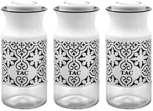 3 Prç Baharatlik Orta Beyaz/Siyah