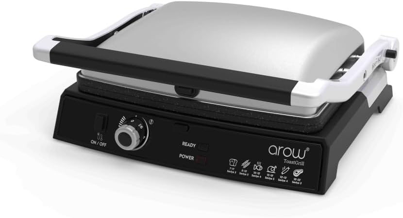Arow ToastGrill Tost Makinesi Inox