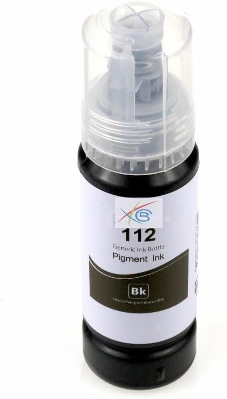 EPSON UYUMLU 112 (C13T06C14A) Pigment Siyah Mürekkep